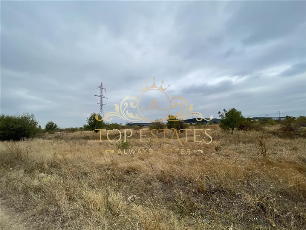 Vanzare teren intravilan zona industriala 5000 mp - Chiajna, Ilfov