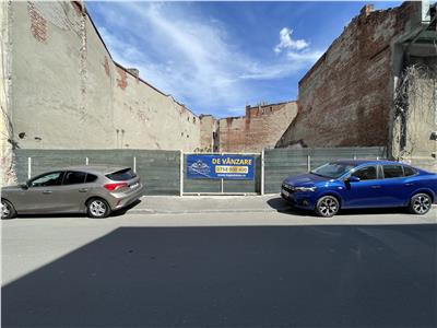 Vanzare teren Intravilan Central Str. Anton Pann - Unirii, Bucuresti