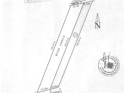 Vanzare teren intravilan zona industriala 5000 mp - Chiajna A1, Ilfov