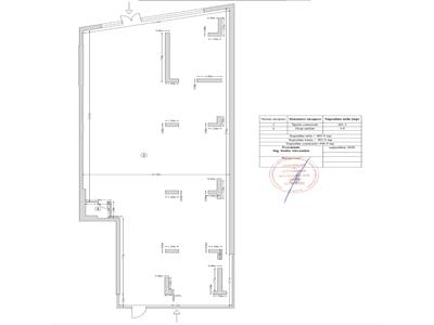 Vanzare spatiu comercial  complex 102 The Address, Barbu Vacarescu Bucuresti